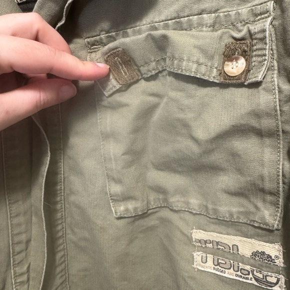 Timberland green jacket size large (16-18) boys - Picture 8 of 11